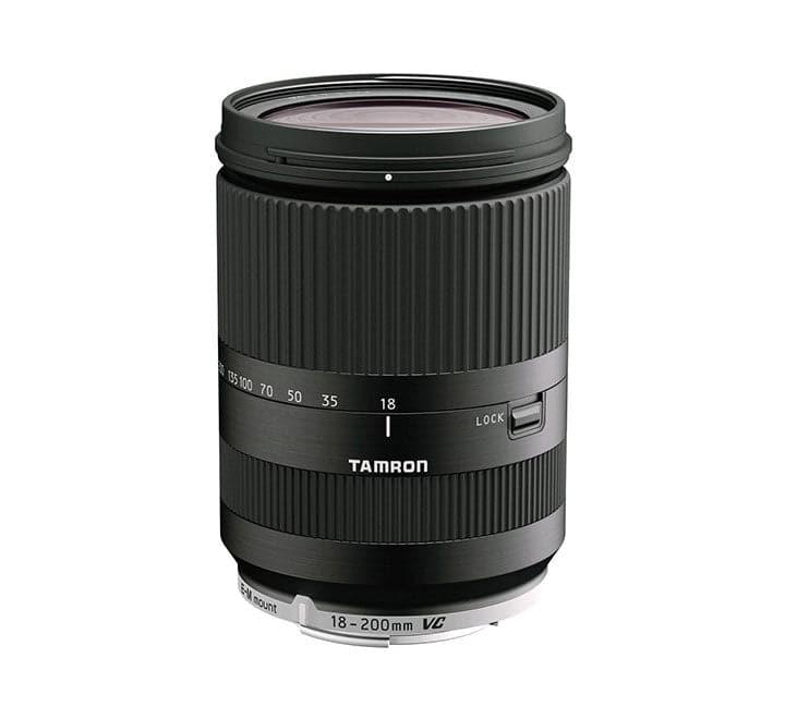 Tamron 18-200mm f3.5-6.3 Di III VC Lens for Canon EF-M Mount (Black)