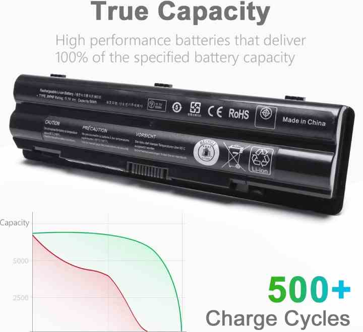 laptop battery construction