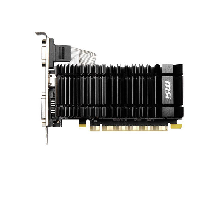 GINGER掲載商品】 MSI N730K-2GD3H LPV1 GeForce GT730 2GB aob.adv.br