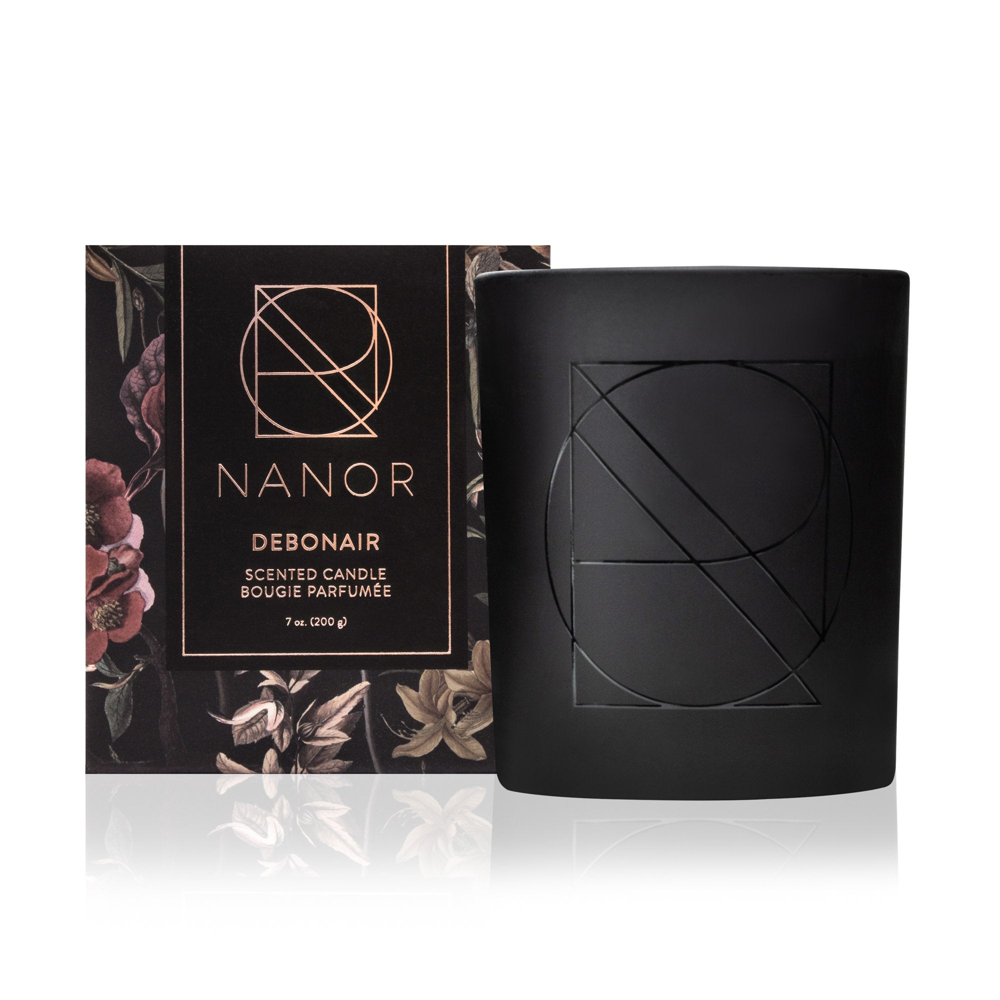 Debonair Premium Scented Candle - over 50+ hours burn time ...