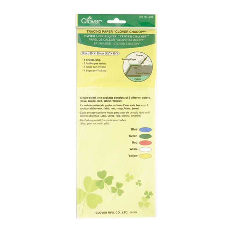 clover tracing paper