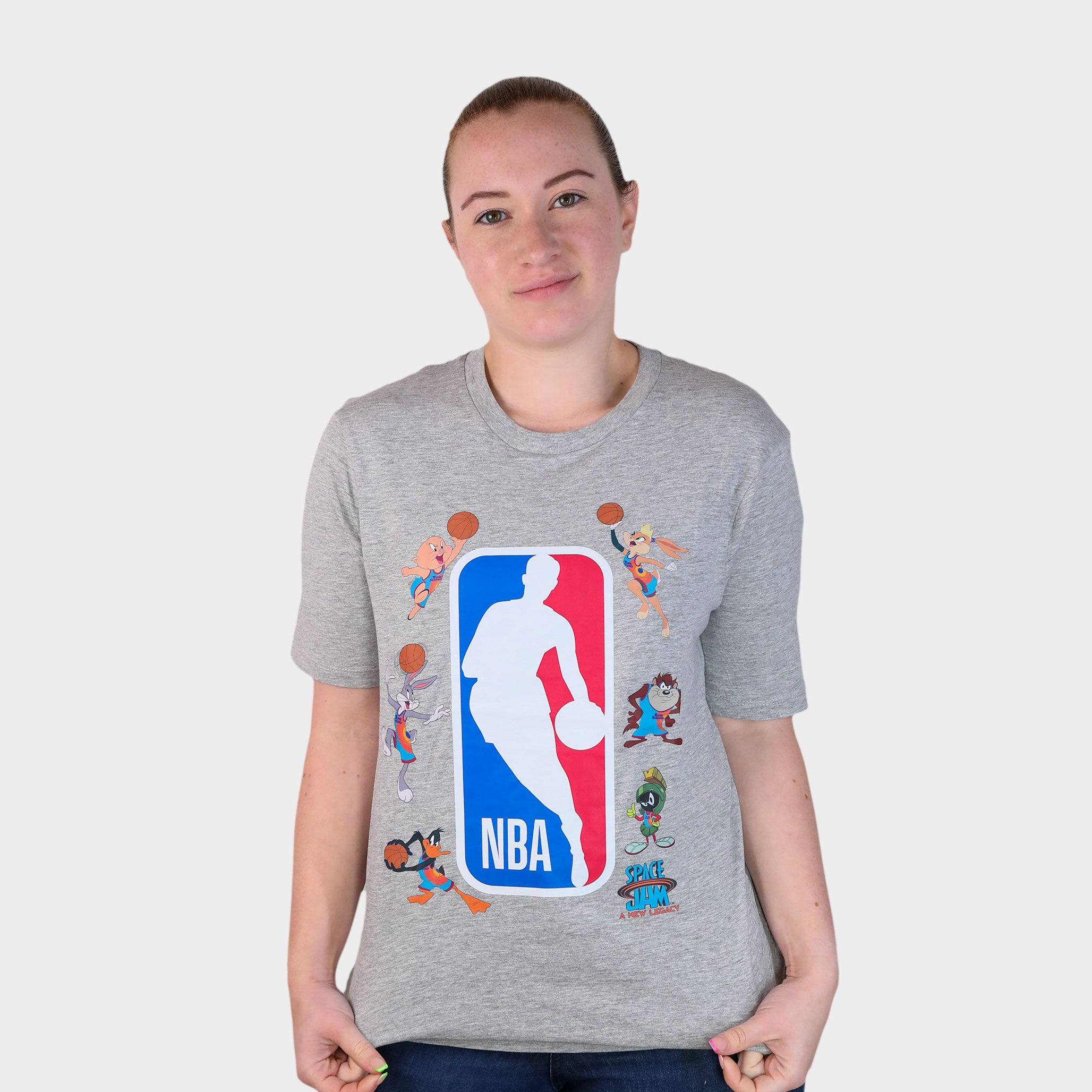 space jam nba t shirt