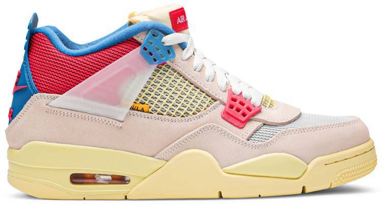 Union LA x Air Jordan 4 Retro 'Guava Ice'