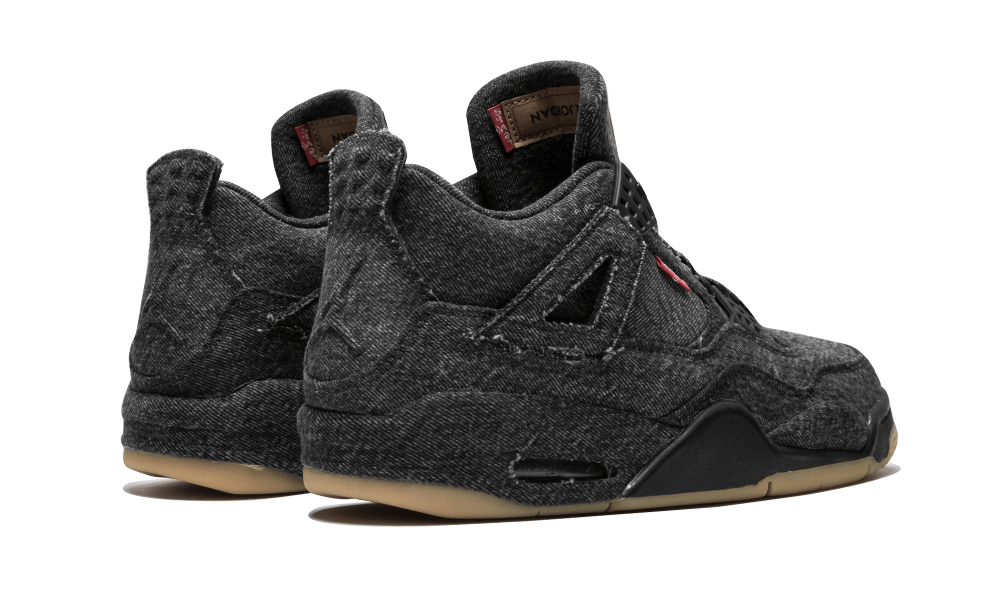 x Air Jordan 4 Retro / "Black" Tenisshop.la