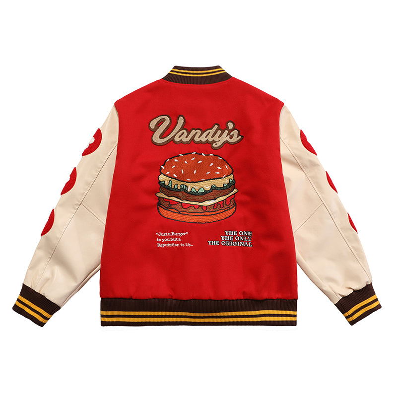 Vandy The Pink 4 Year Anniversary Varsity Jacket