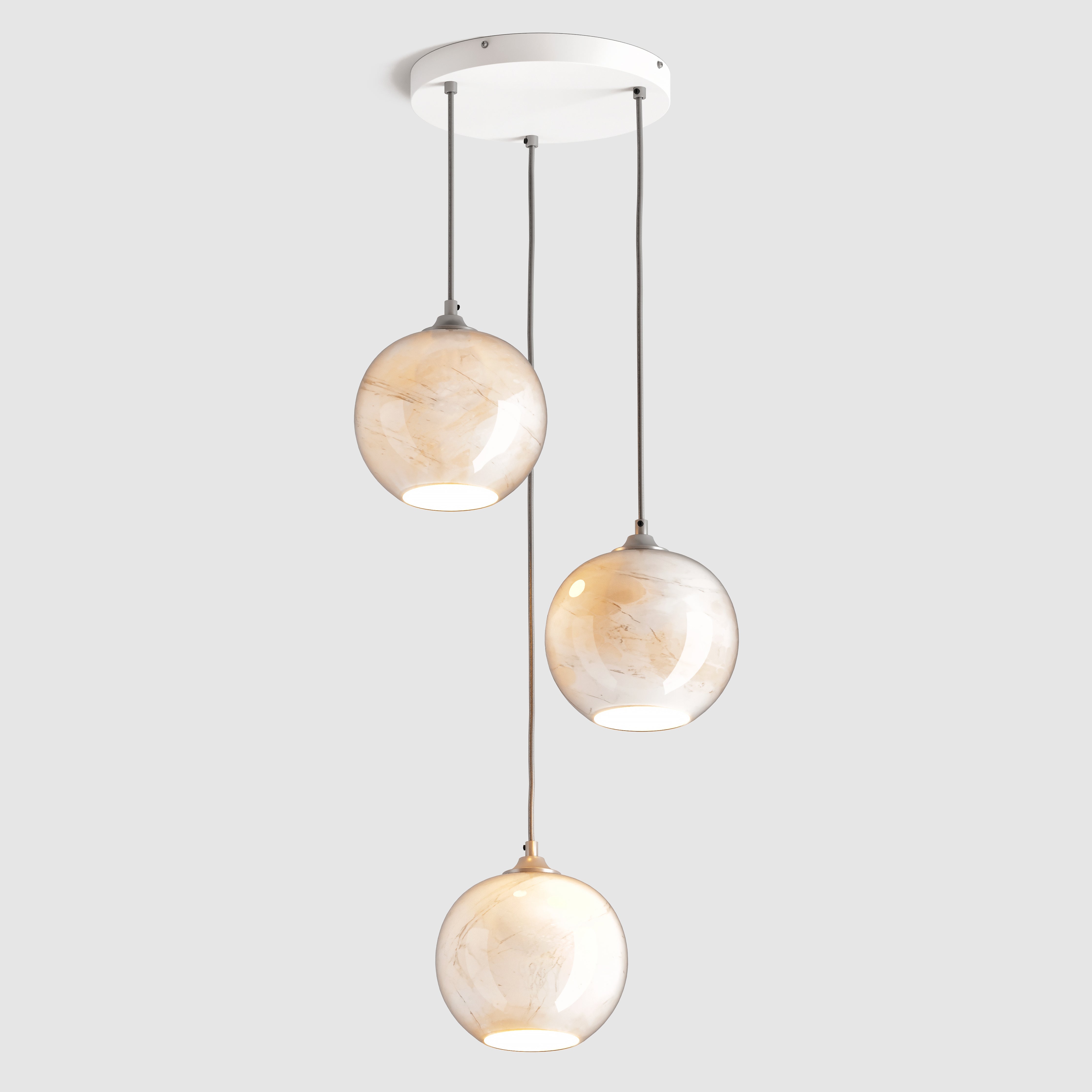 2m drop pendant light