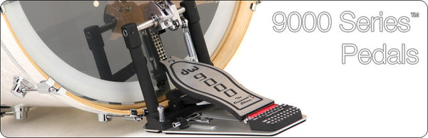 DW 9002 Bass Drum Pedal ( 6 pair of Steve Gadd VF Sticks for FREE
