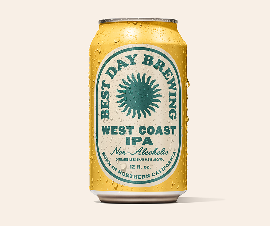 Non-Alcoholic West IPA | Best Day Brewing