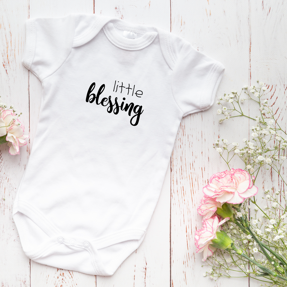 little blessing onesie