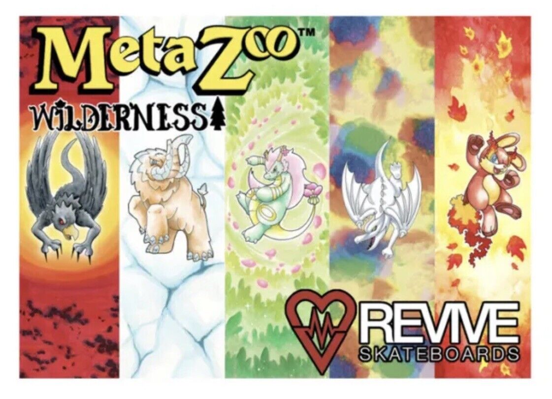 ☆metazoo☆metazoo × REVIVE SKATEBOARDS☆ | residence2b.ch