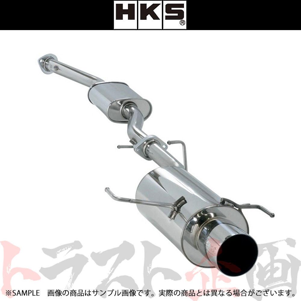 HKS サイレントハイパワー マフラー シルビア S15 ##213141839