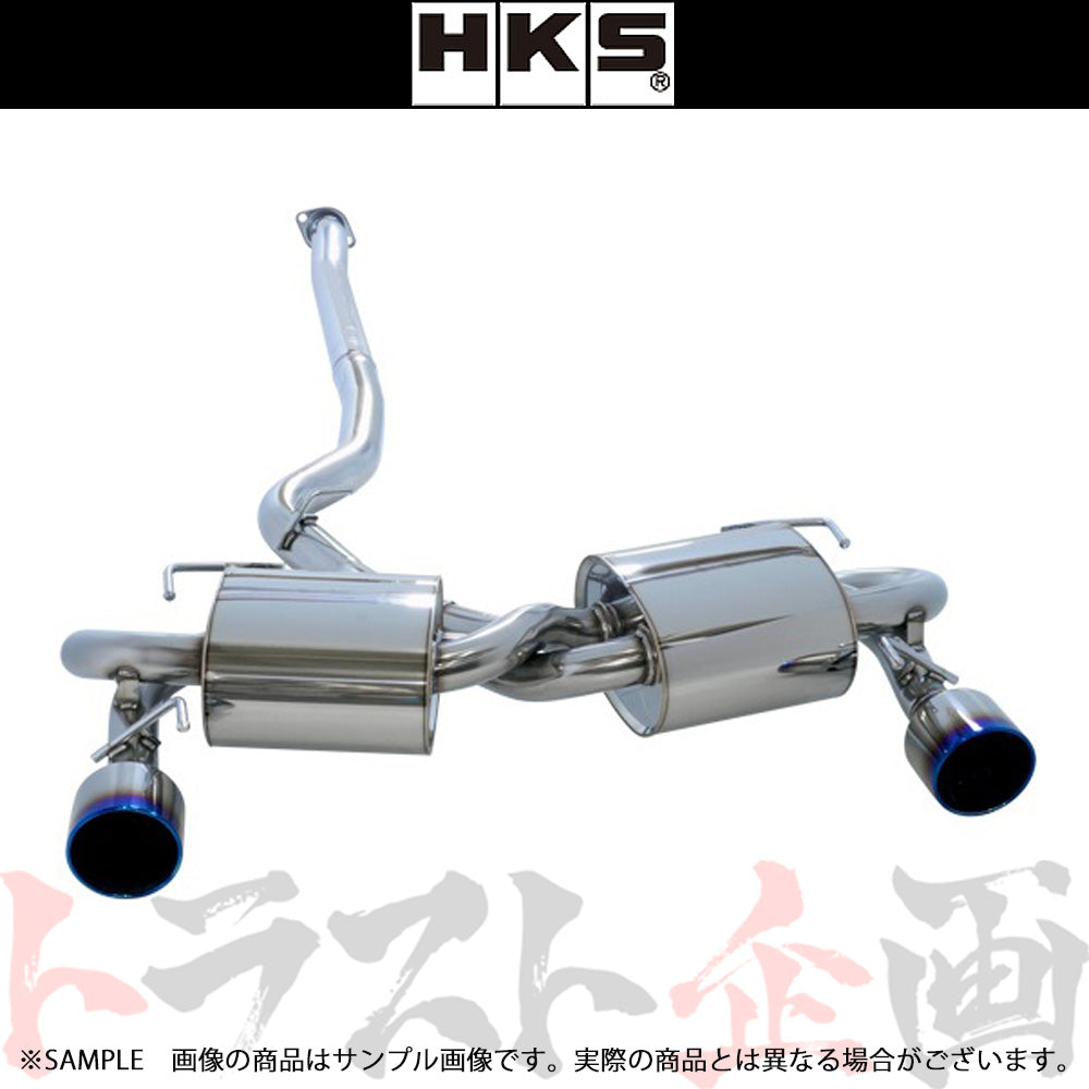 HKS スーパー ターボ マフラー インプレッサ GRF/GRB ##213141924