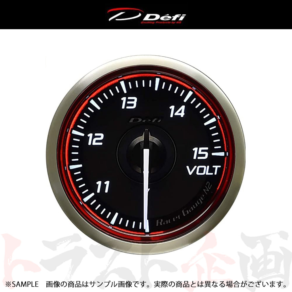 Defi デフィ Racer Gauge レーサーゲージ N2 52φ 電圧計/ボルト ...