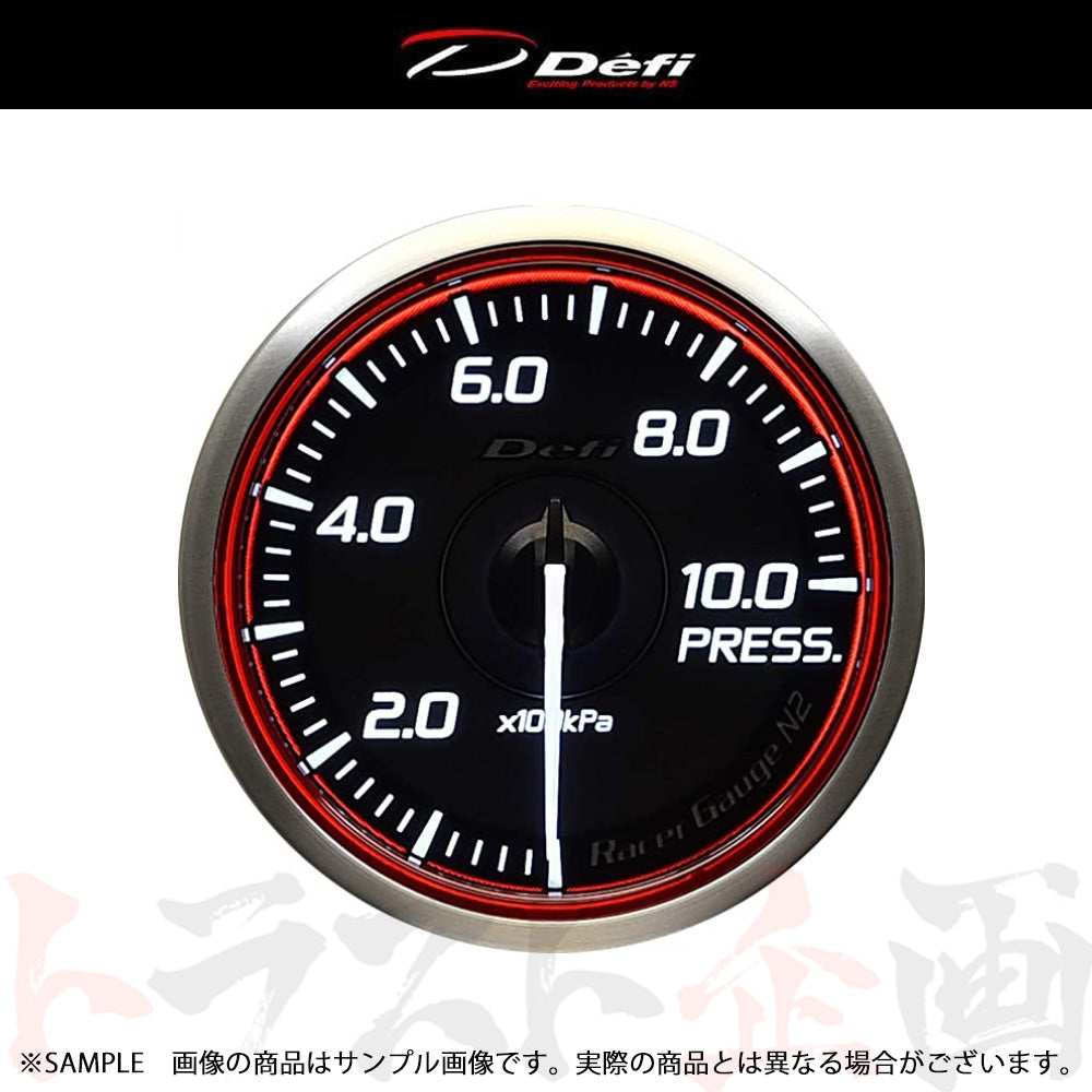 搬入設置サービス付 Defi デフィ Racer Gauge N2 60Φ（ブルー） 圧力計