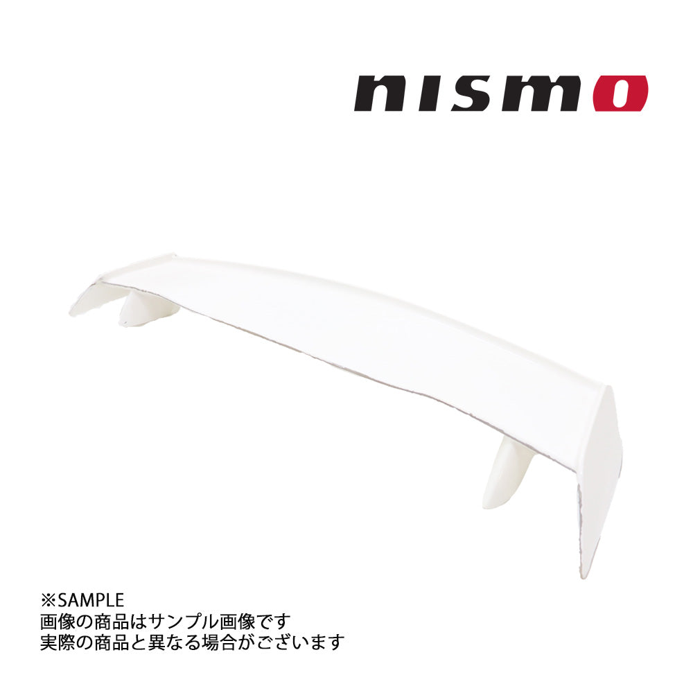 NISMO リアウィング シルビア S15 純正大型リアスポイラー装着車