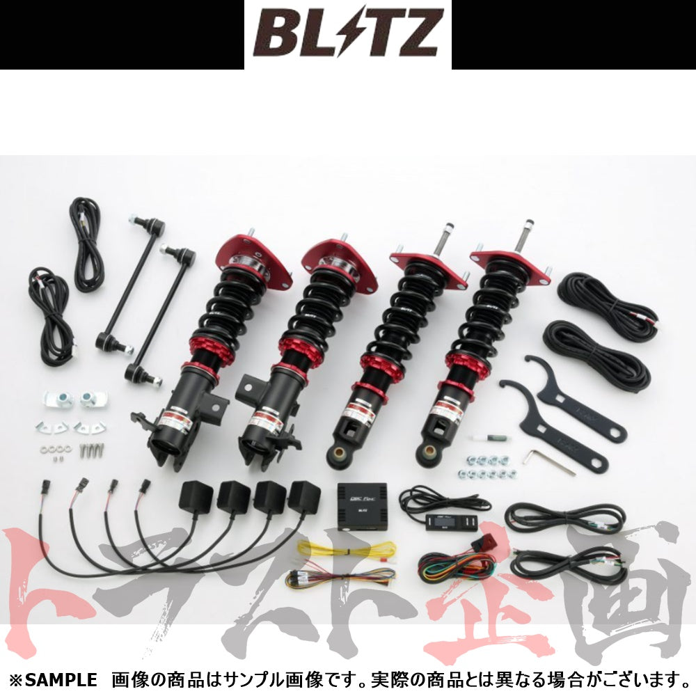 BLITZ ブリッツ 車高調 ダンパー ZZ-R Spec DSC Plus シルビア S15