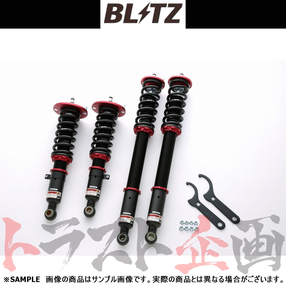 BLITZ ブリッツ 車高調 ダンパー ZZ-R ステージア WGNC34 ##765131209