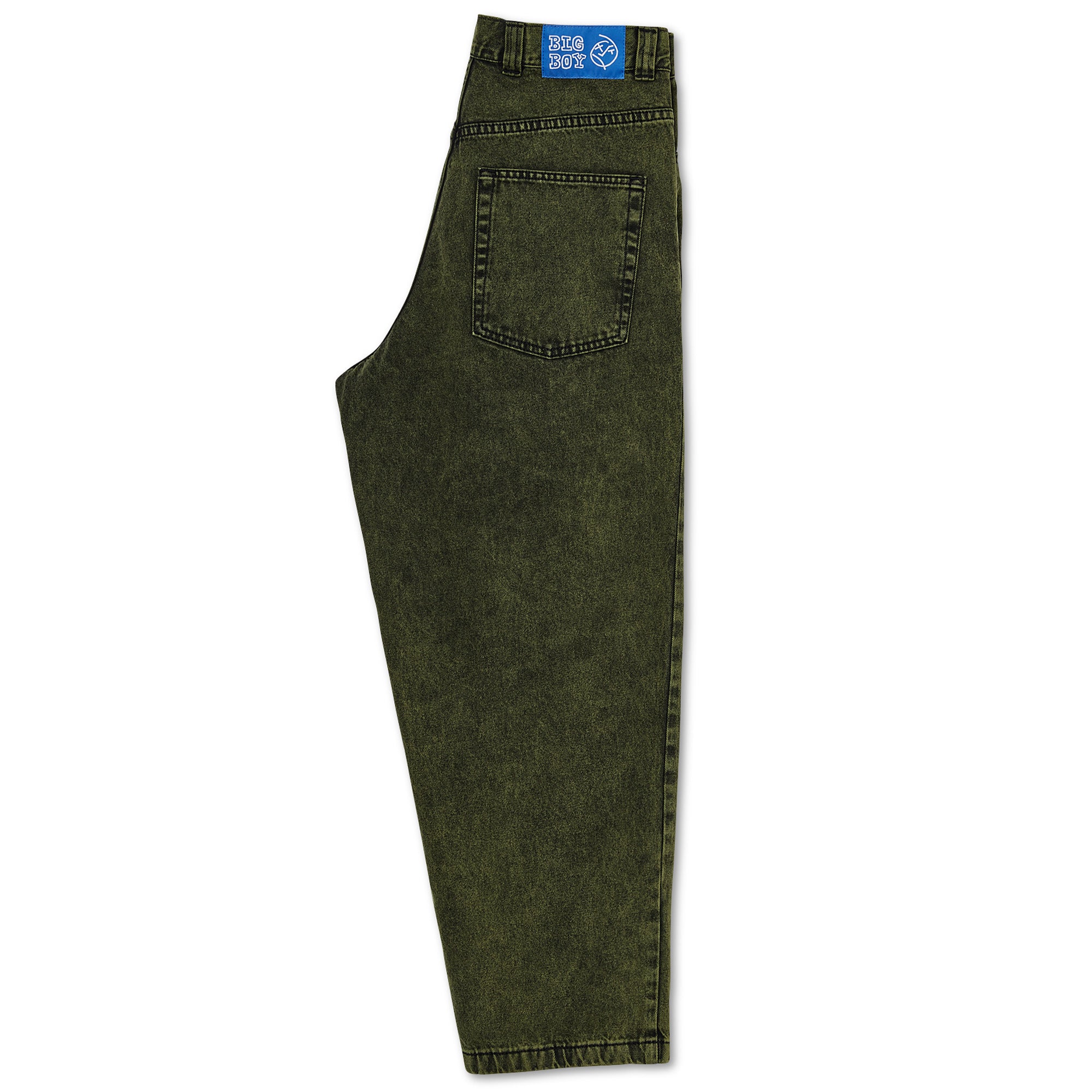 POLAR BIG BOY JEANS GREEN BLACK – DOGNROSE