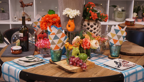 Spring Tablescape Ideas with Tracy on CTV Morning News Winnipeg!