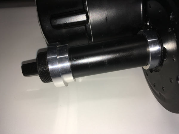 Bafang BBSHD shimano press fit adaptor to BSA