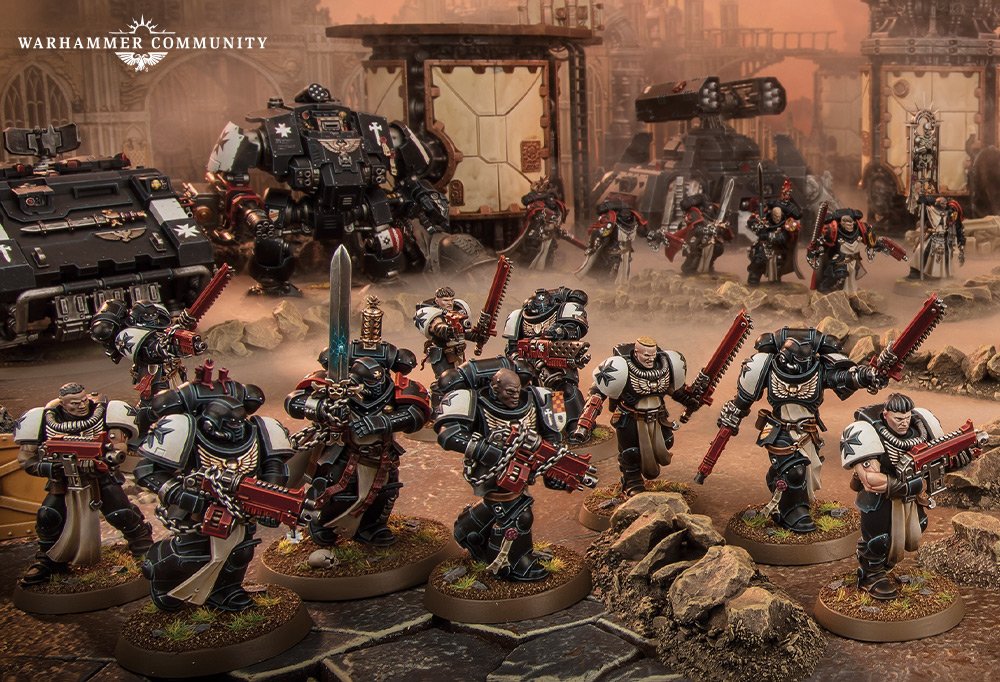 Black Templars Rules Preview Roundup