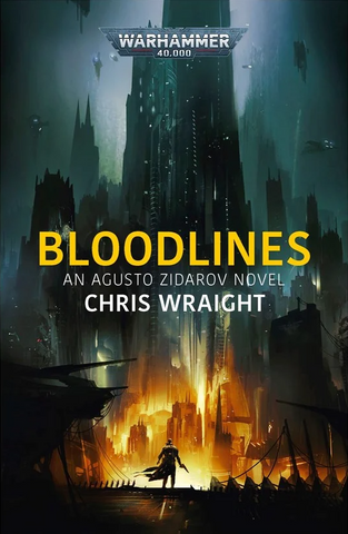 What We're Reading: Warhammer Crime - Bloodlines