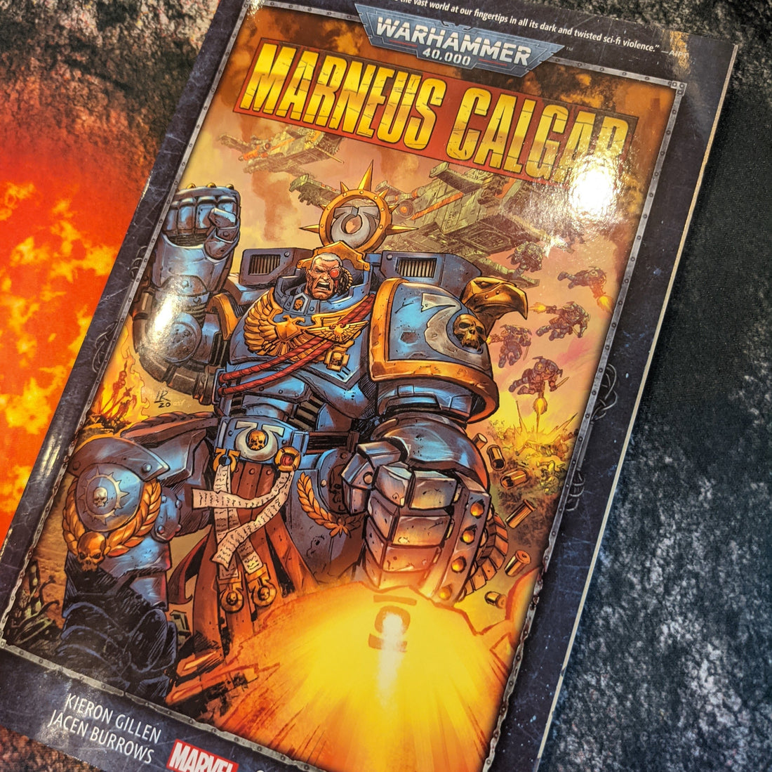 Warhammer 40,000: Marneus Calgar by Marvel Comics