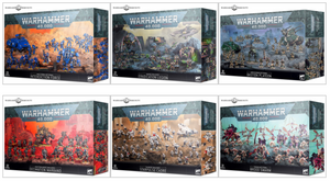 Warhammer 40,000 Battleforce Christmas Boxes Revealed