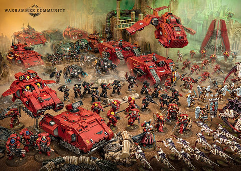 Warhammer Community Previews New Blood Angels Rules