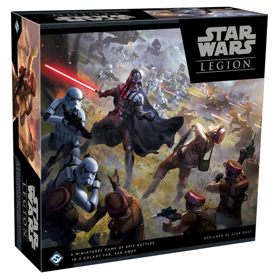 Star Wars Legion - Imperial - Imperial Death Troopers Unit Expansion -  Phoenix Fire Games