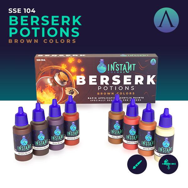 Scale75 Instant Colors Berserk Potions