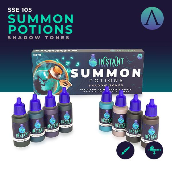 Scale75 Instant Colors Summon Potions