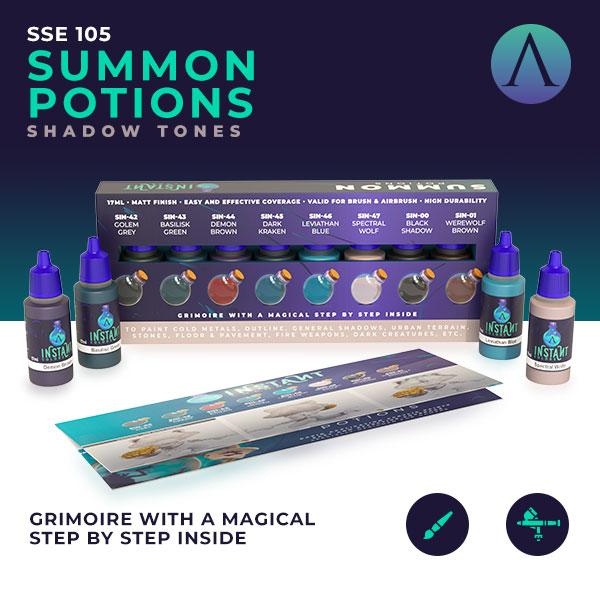 Scale75 Instant Colors Summon Potions