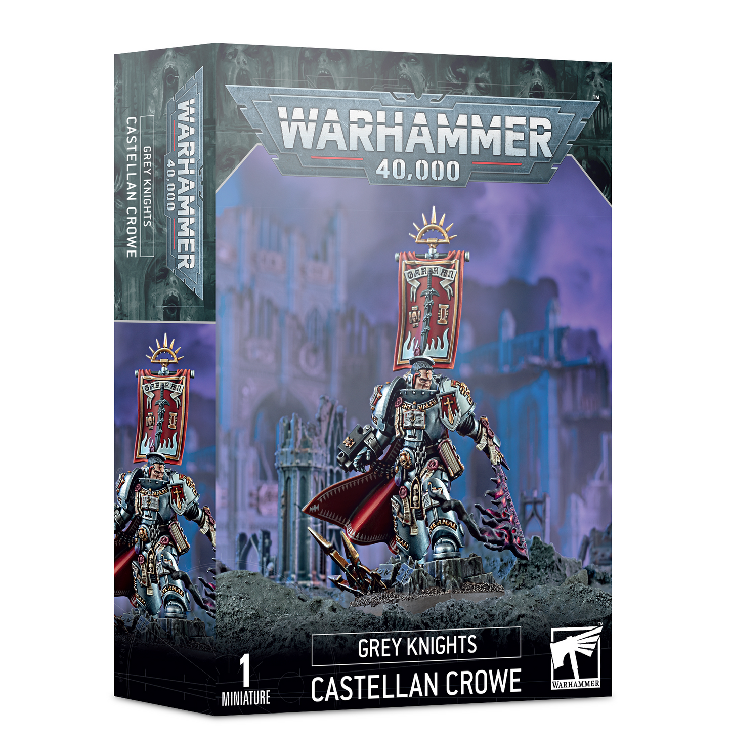 Grey Knights Castellan Crowe