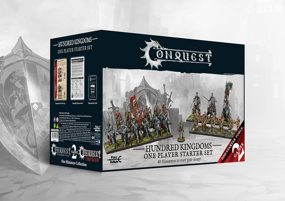 Conquest Hundred Kingdoms 1 Player Starter Set