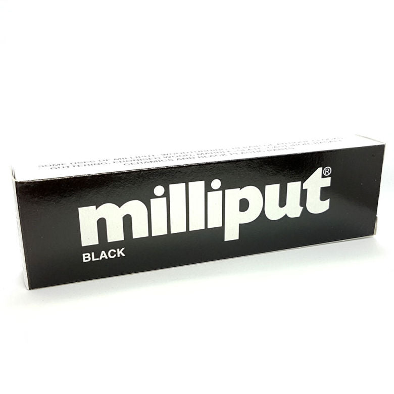 Milliput Black Epoxy Putty