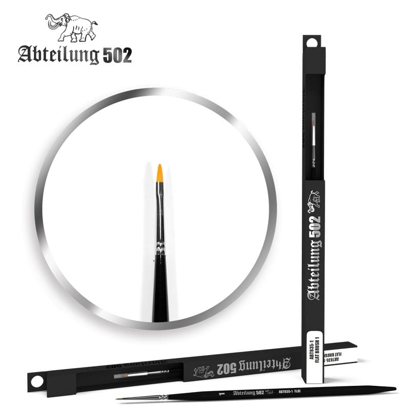 Abteilung 502 Flat Brush 1