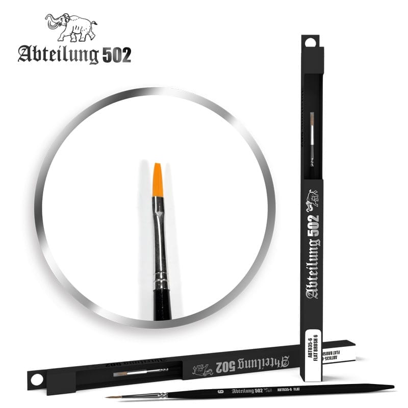 Abteilung 502 Flat Brush 6