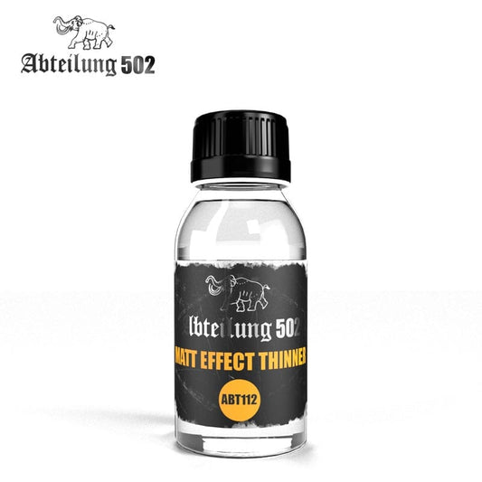 Abteilung 502 Matt Effect Thinner 100ml