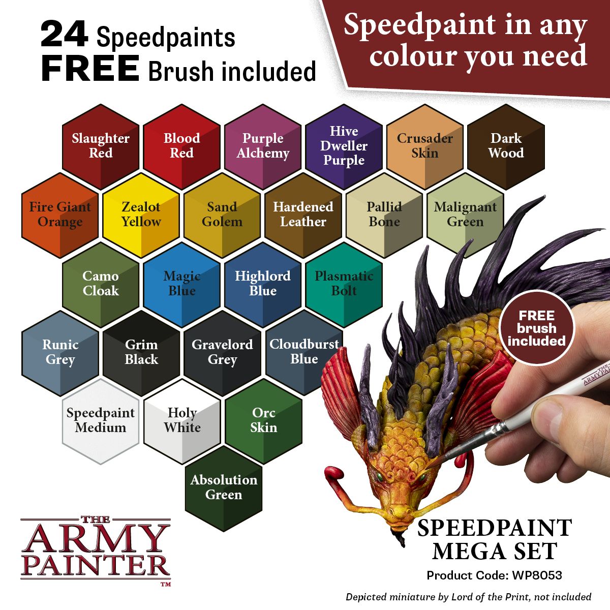 The Army Painter Speedpaint Mega Set