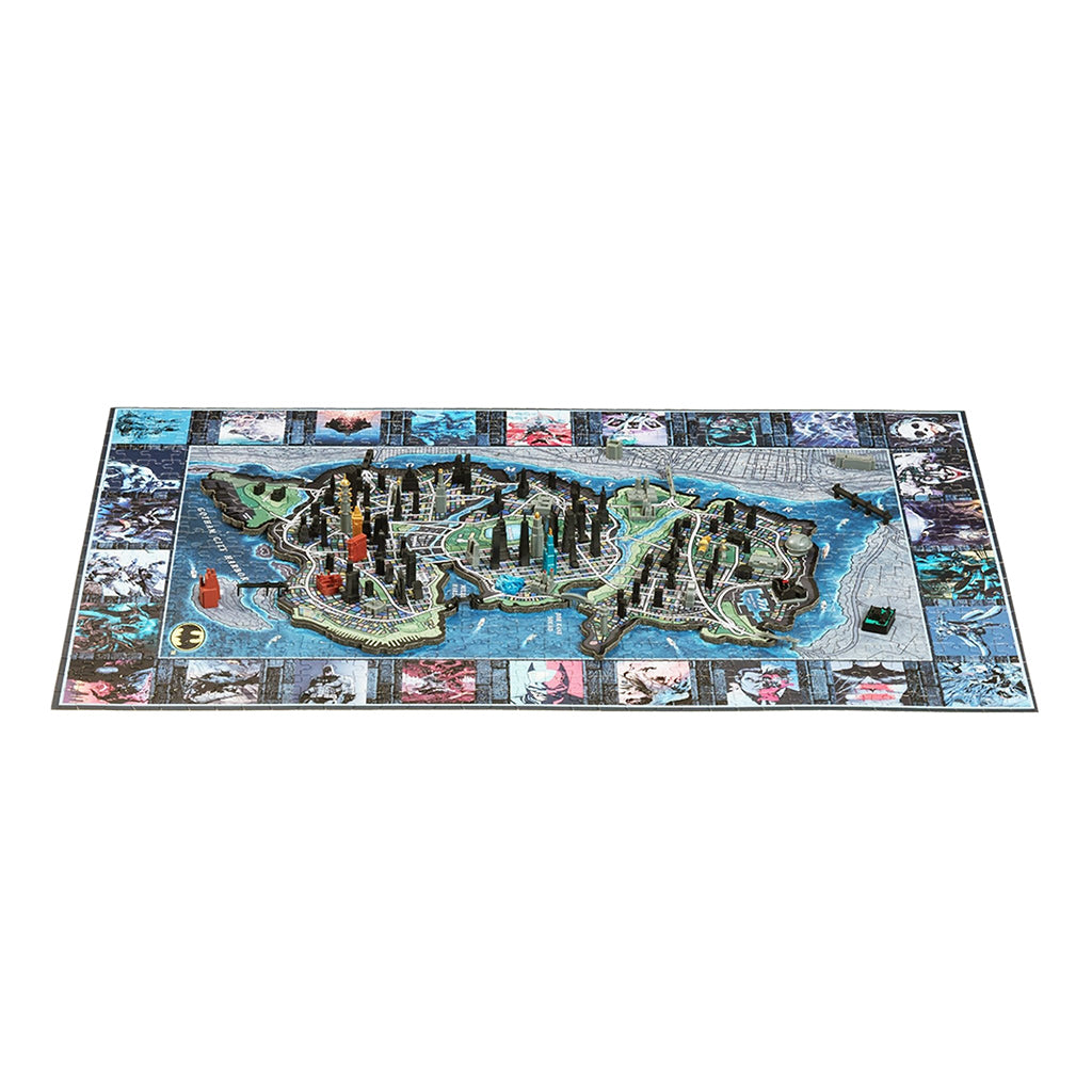 4D Puzzle Mini Batman Gotham City