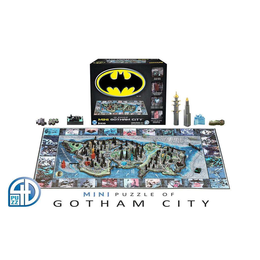 4D Puzzle Mini Batman Gotham City