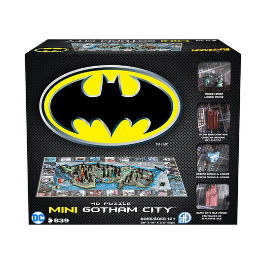4D Puzzle Mini Batman Gotham City
