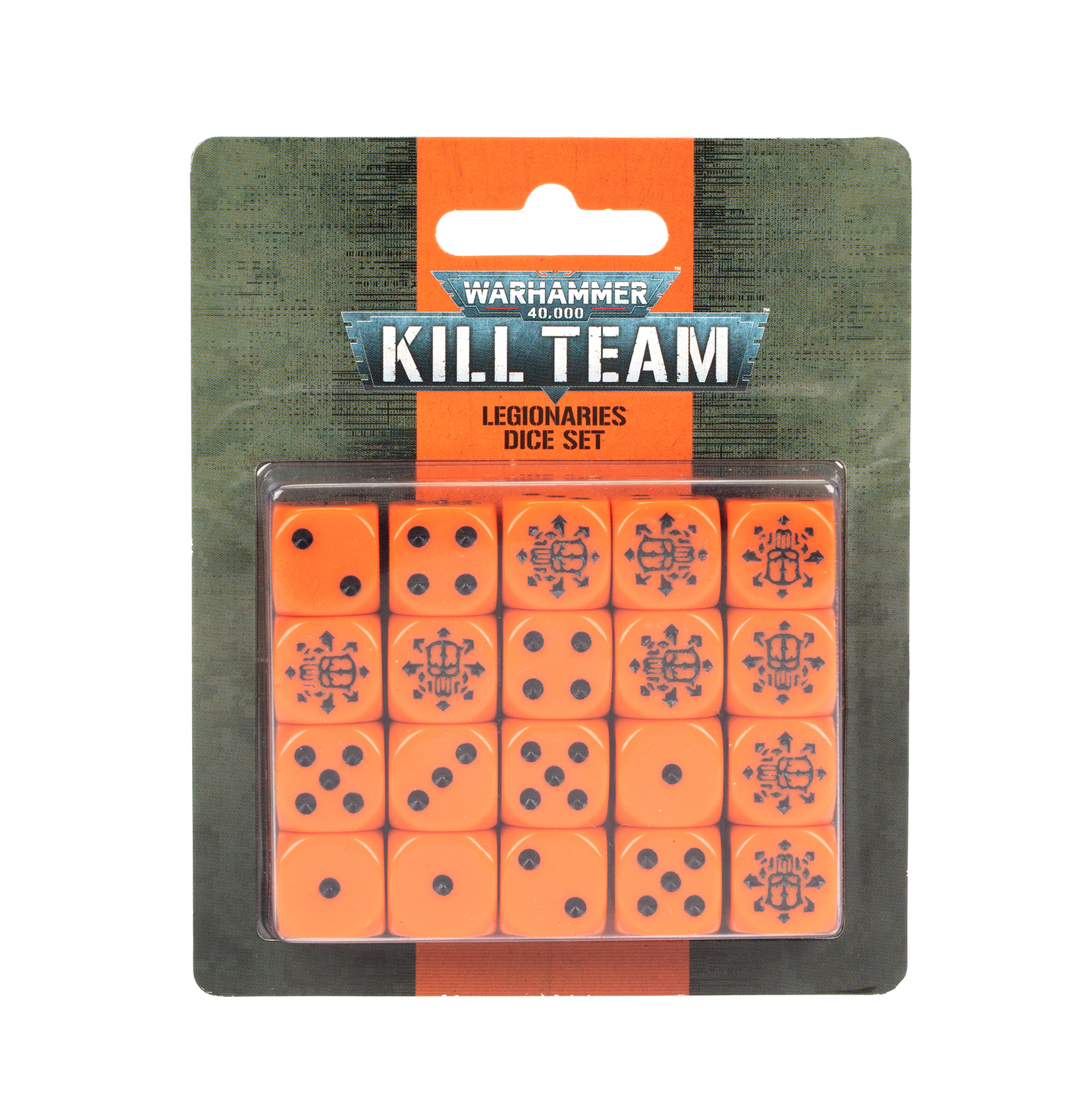 Kill Team Legionaries Dice