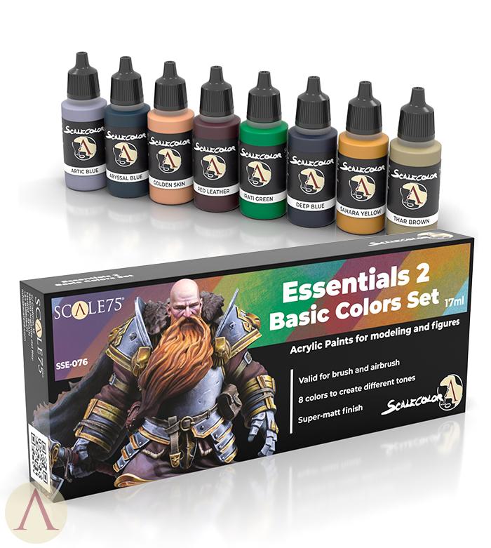 Scale75 Essentials Basic Colors Set 2