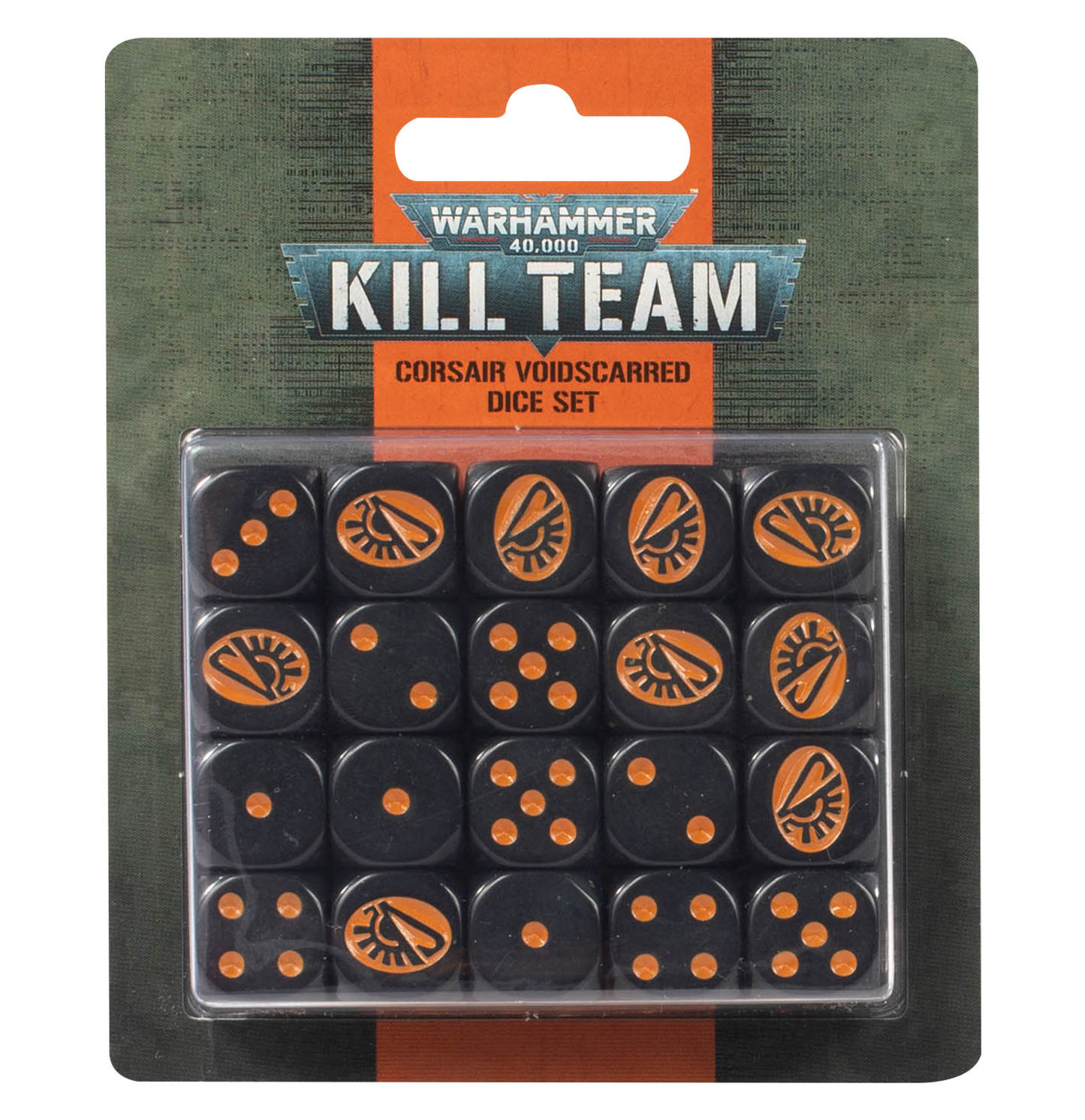 Kill Team Corsair Voidscarred Dice