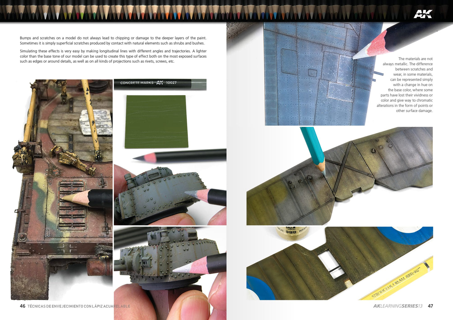 AK Interactive Learning Series 13 - Weathering Pencil Techniques