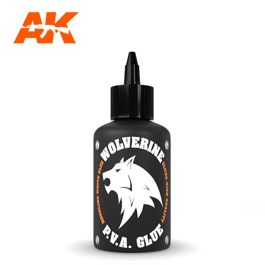 AK Interactive Wolverine PVA Basing Glue