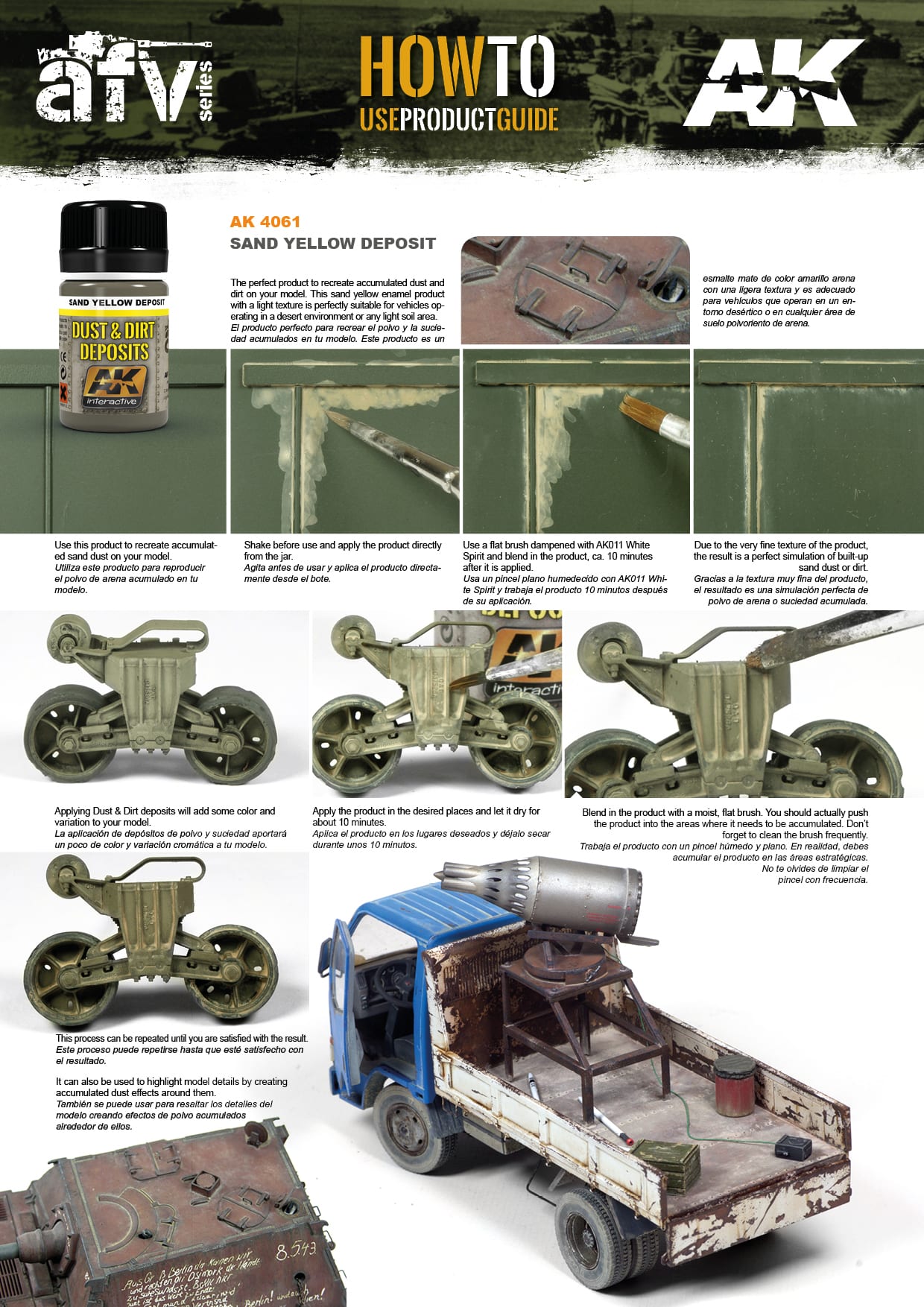 AK Interactive Sand Yellow Deposit