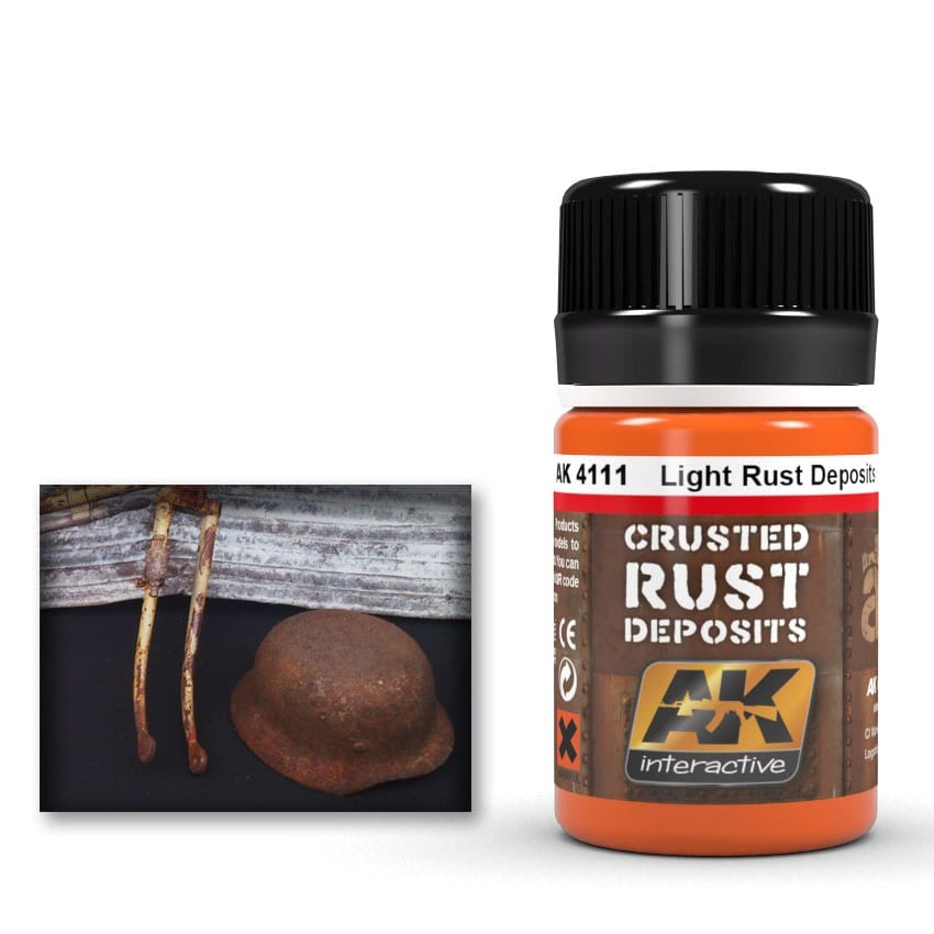 AK Interactive Light Rust Deposit